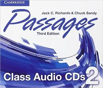 Passages 3rd Edition 2 Class Audio CDs (3)