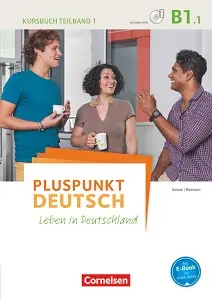 Pluspunkt Deutsch NEU B1/1 Kursbuch mit Video-DVD