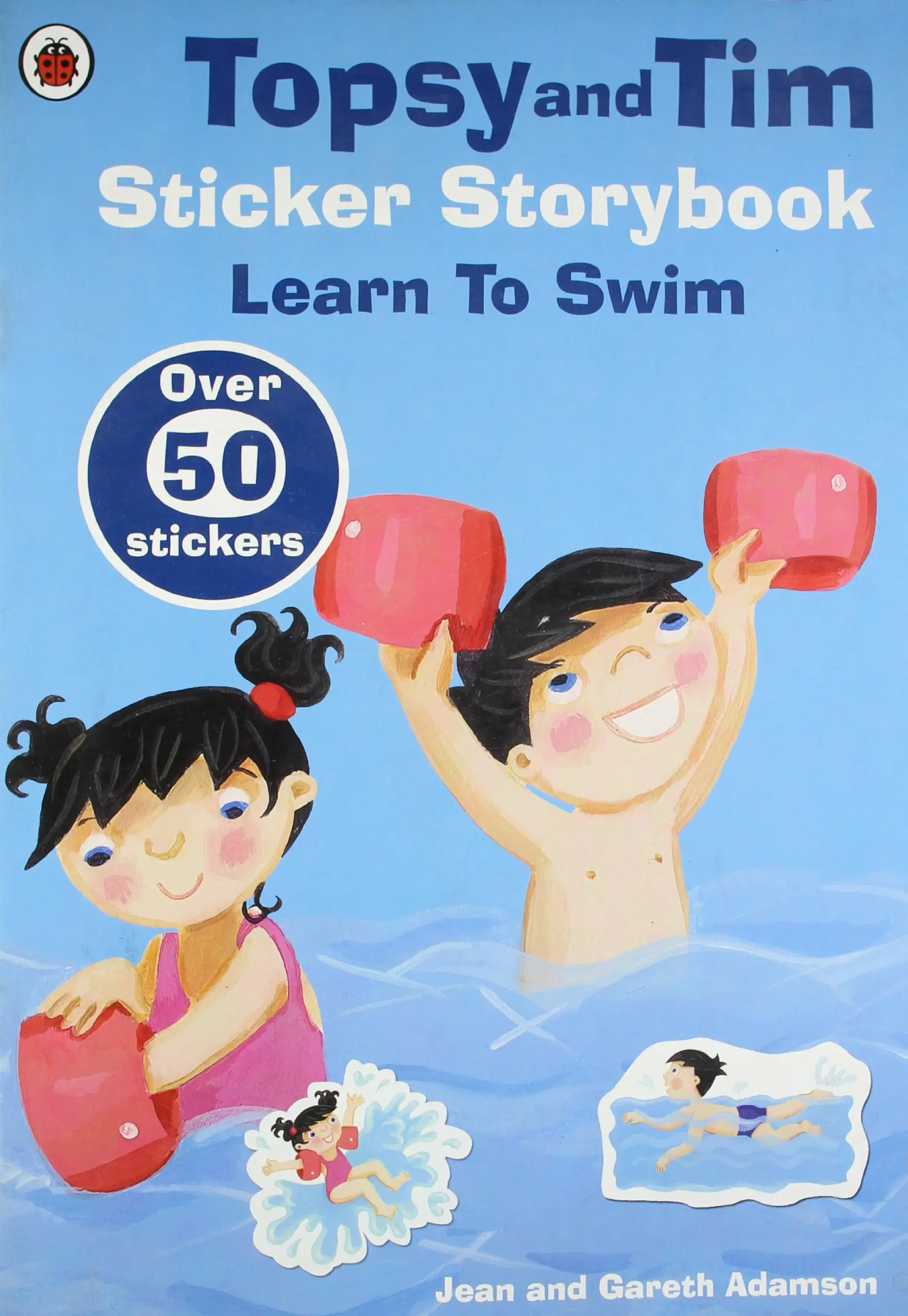 Topsy and Tim: Learn to Swim. Sticker Storybook