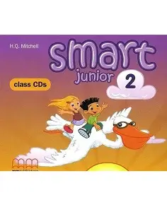 Smart Junior 2 Class CDs (2)