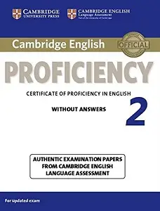Cambridge English Proficiency 2 SB without Answers