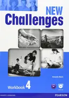 Challenges New 4 WB with Audio CD - 1