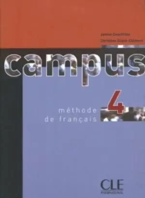 Campus 4 Livre de L'eleve