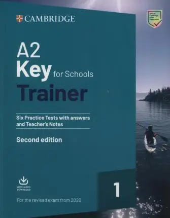 Trainer1: A2 Key for Schools 2 2nd Edition Six Practice...