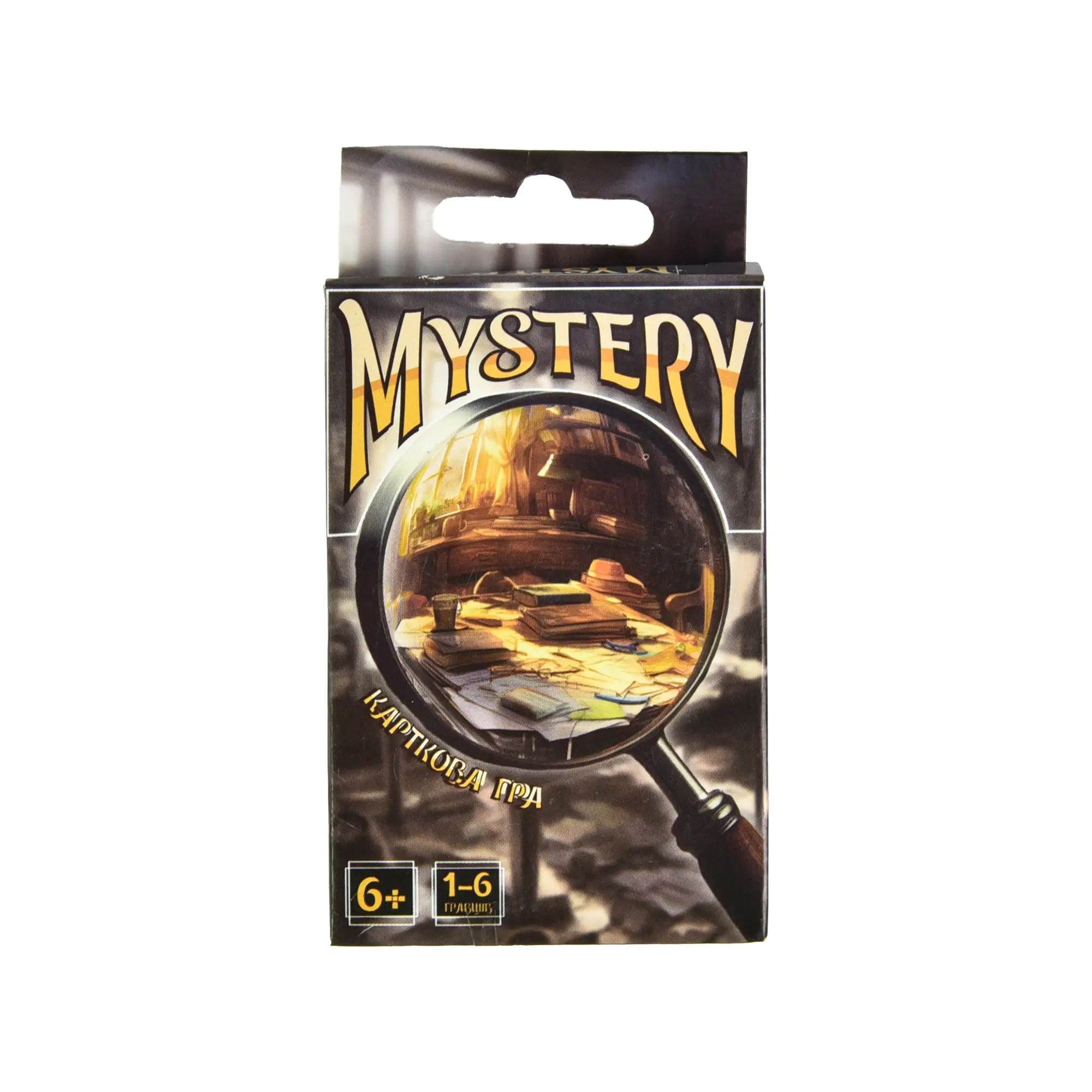 Карткова гра Strateg Mystery розважальна українською...