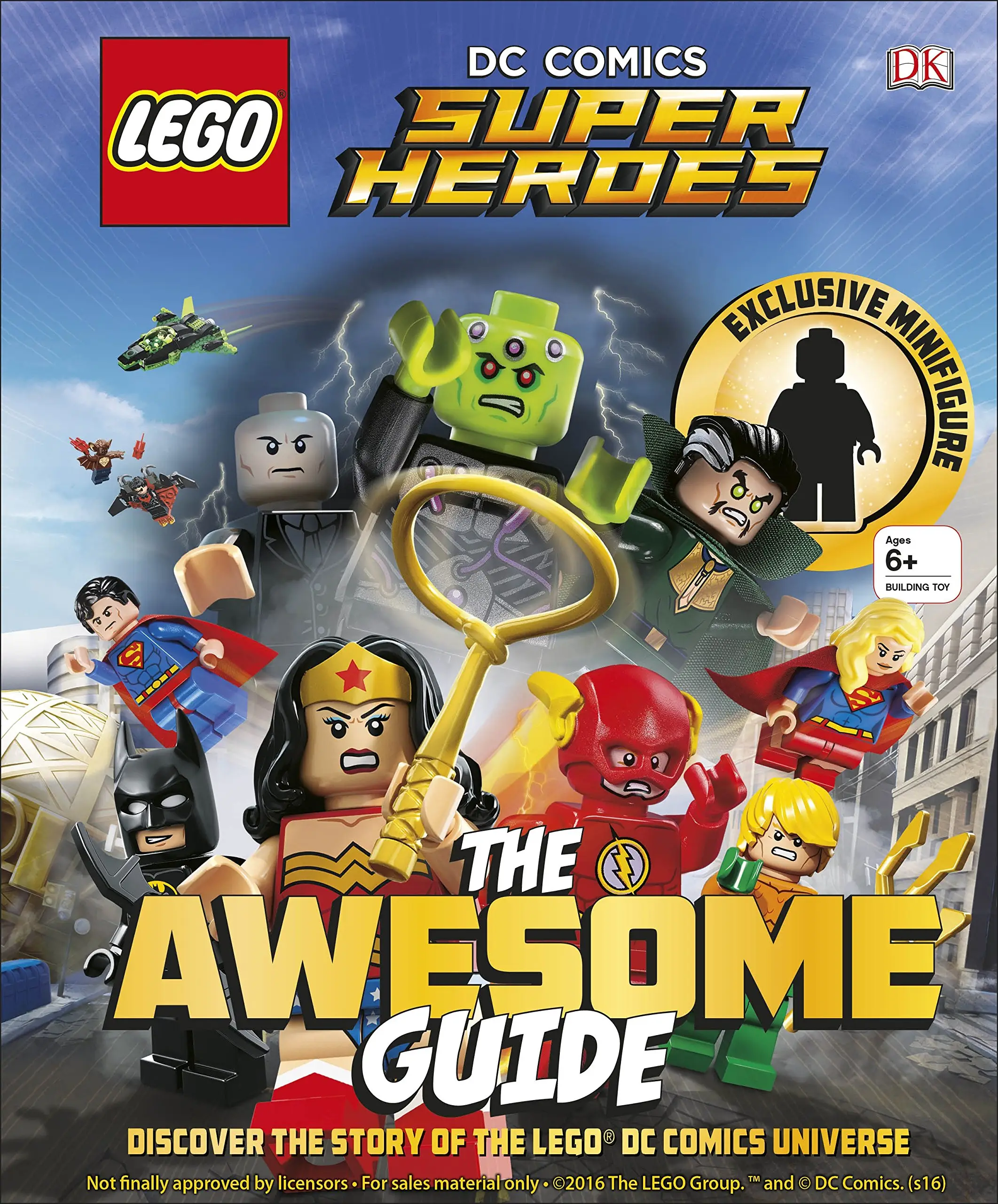 LEGO DC Comics Super Heroes. The Awesome Guide