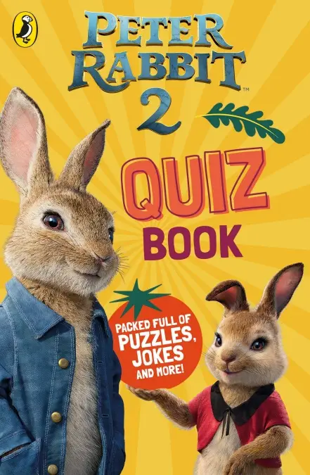 Peter Rabbit 2 Quiz Book