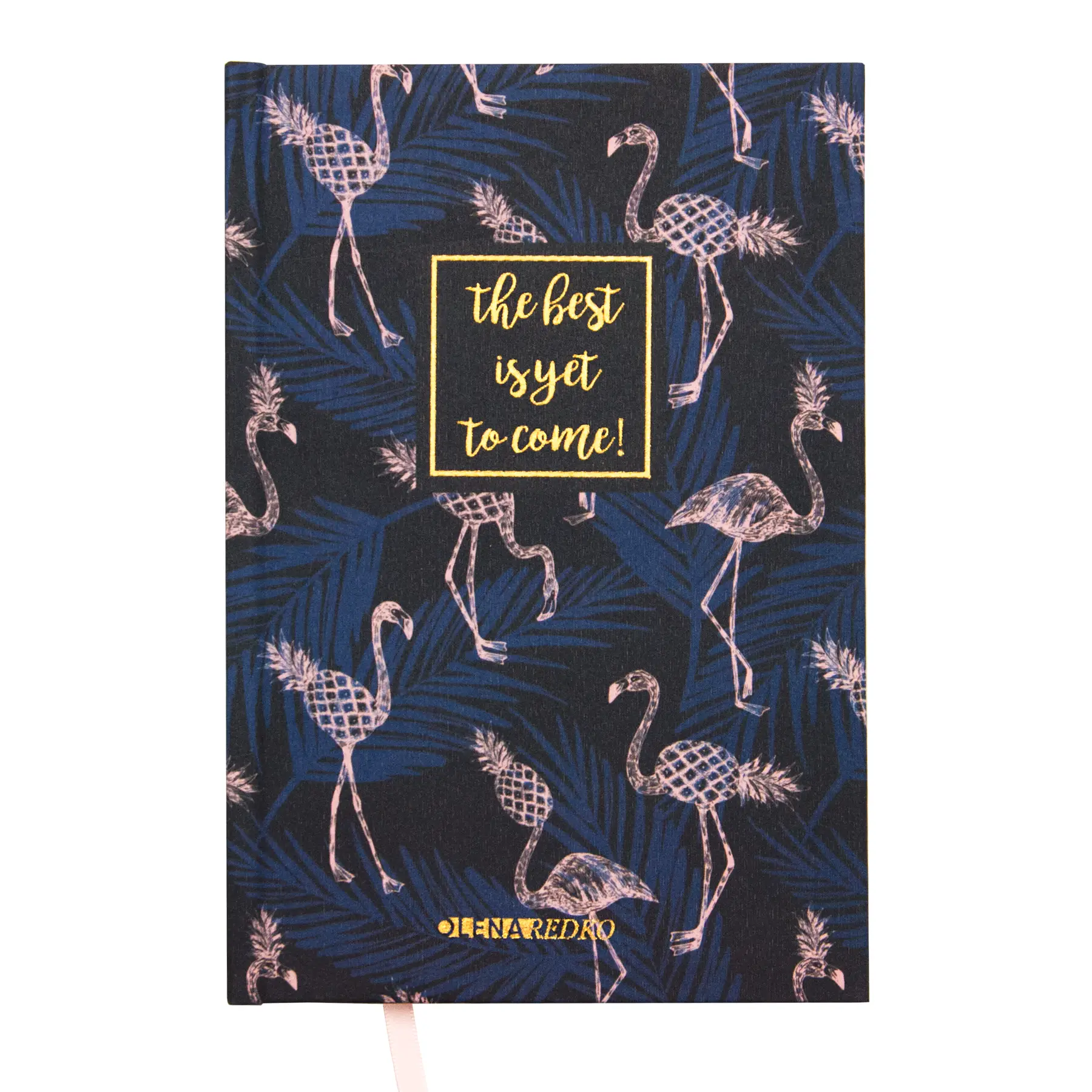 Блокнот А5 "Flamingo", лінійка