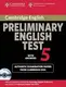 Cambridge PET 5 Self-study Pack - 1