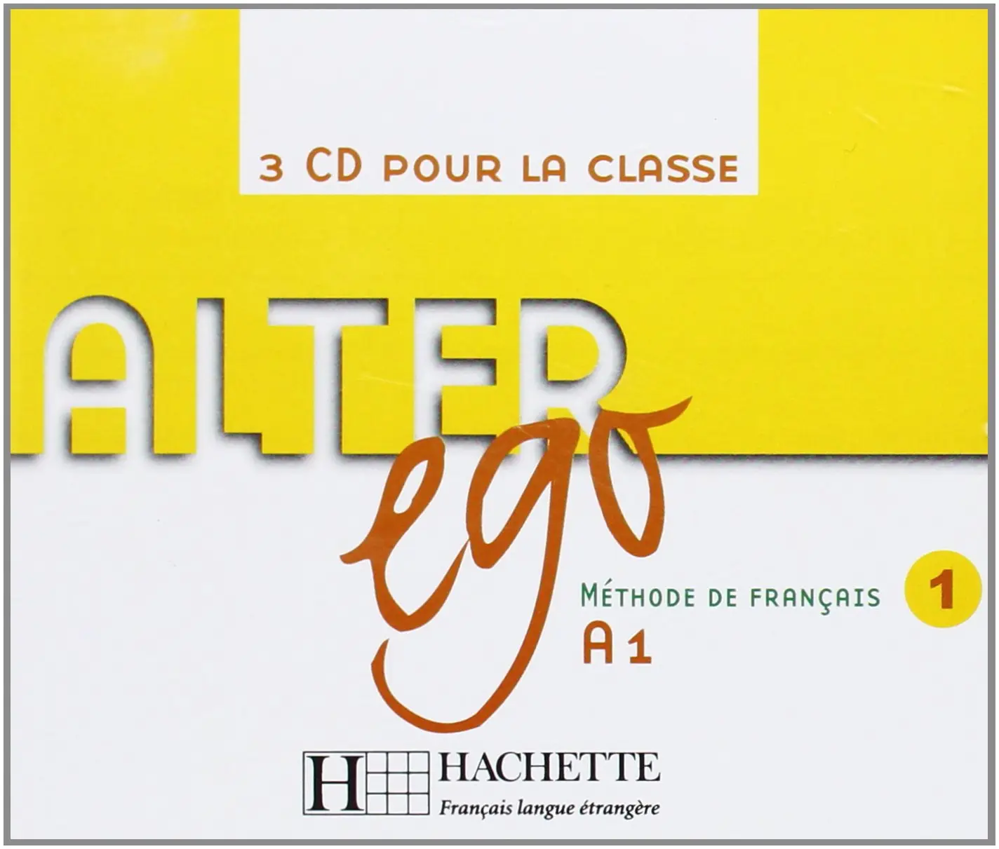 Alter Ego 1 CD audio classe (x3)