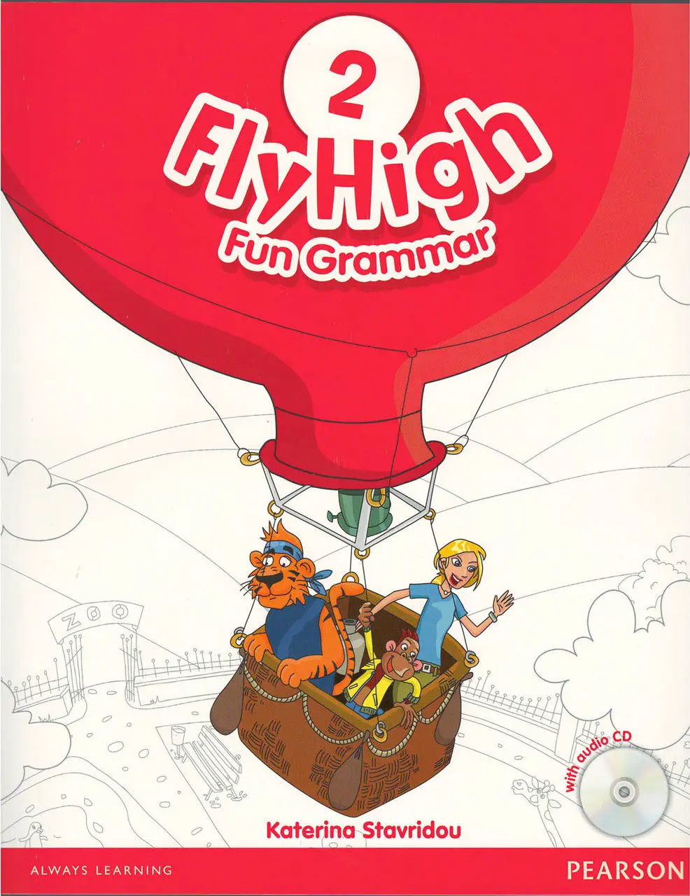 Fly High 2 Fun Grammar with Audio CD