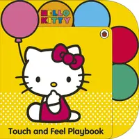 Hello Kitty: Touch-and-Feel Playbook - 1