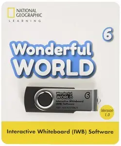 Wonderful World 2nd Edition 6 Interactive Whiteboard...