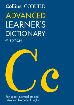 Collins COBUILD Advanced Learner's Dictionary 9th Edition