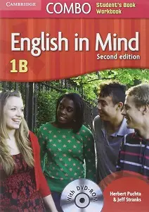 English in Mind Combo 2nd Edition 1B SB+WB with DVD-ROM