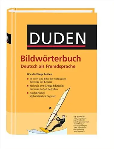 Bildwörterbuch Deutsch als Fremdsprache: Wie die Dinge...