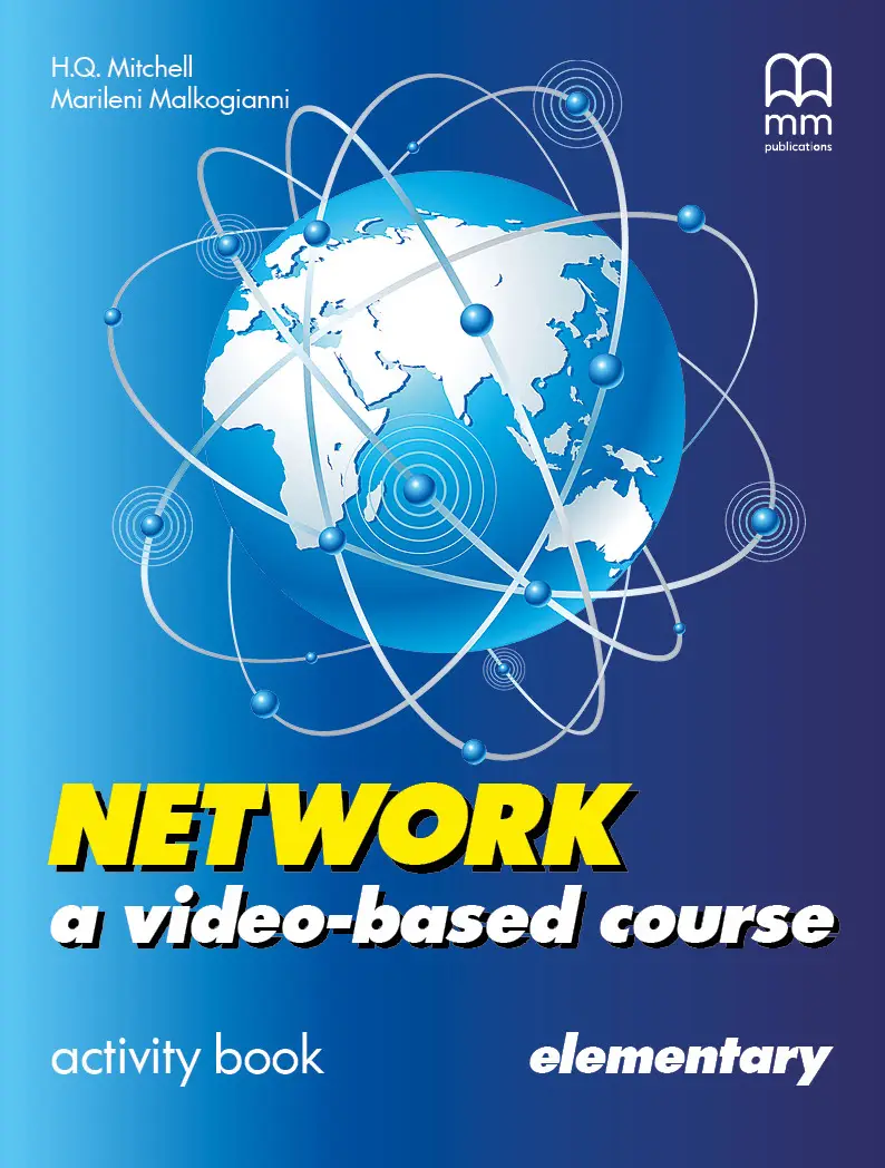Network a video- based course Elementary Activity Book