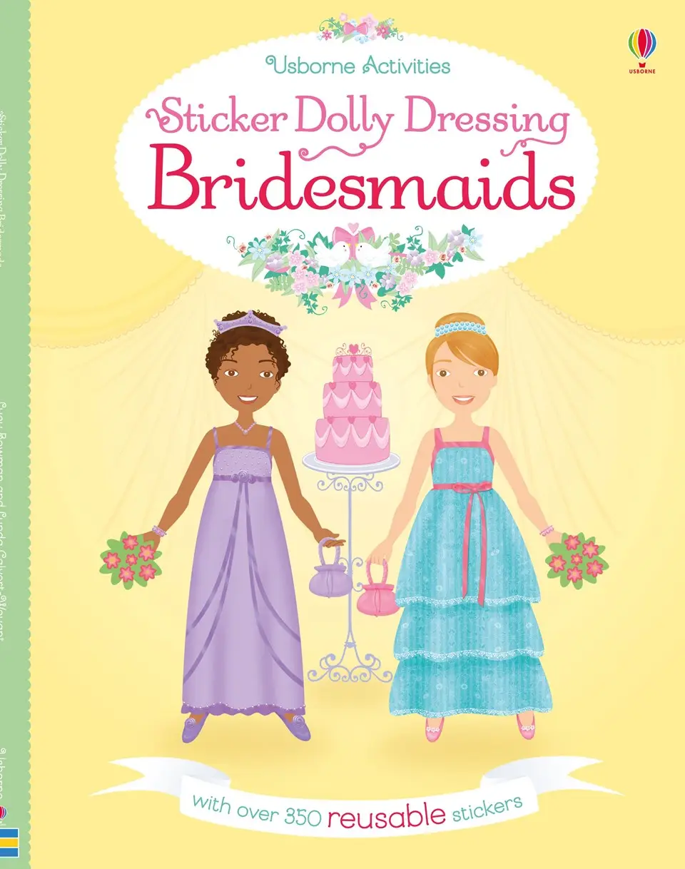 Sticker Dolly Dressing: Bridesmaids (2017 ed.)