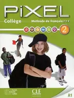 Pixel College 2 Eleve + Cahier D'exercices + DVD-Rom - 1