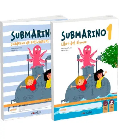 Submarino 1 Pack: Libro del alumno + Cuaderno de ejercicios...