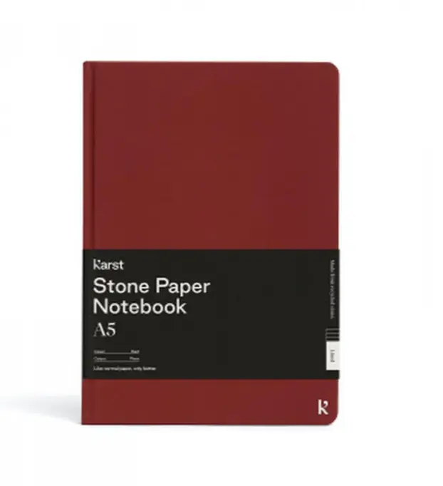 Записник Karst Classic A5 / Точка Піно-бордо