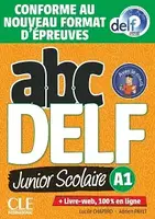 ABC DELF Junior scolaire 2021 édition A1 Livre + DVD + Livre-web - 1
