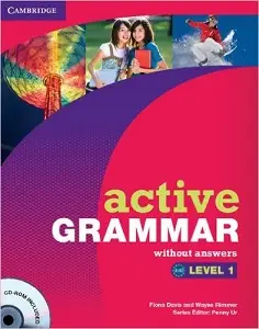 Active Grammar Level 1 Book WITHOUT answers and CD-ROM
