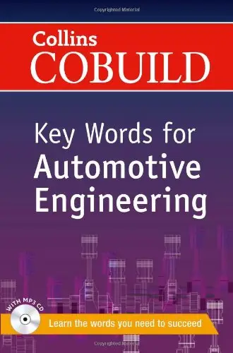 Key Words for Automotive Engineering Book with Mp3...