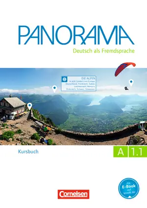 Panorama A1.1 Kursbuch