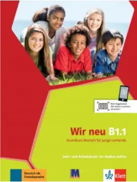 WIR neu B1.1 Lehr- und Arbeitsbuch mit Audios online...