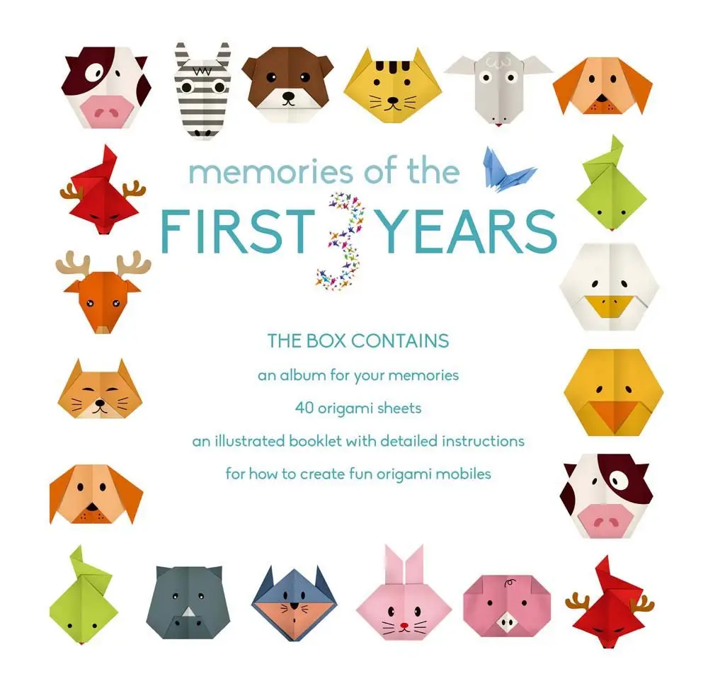 Memories of the First 3 Years. Boy