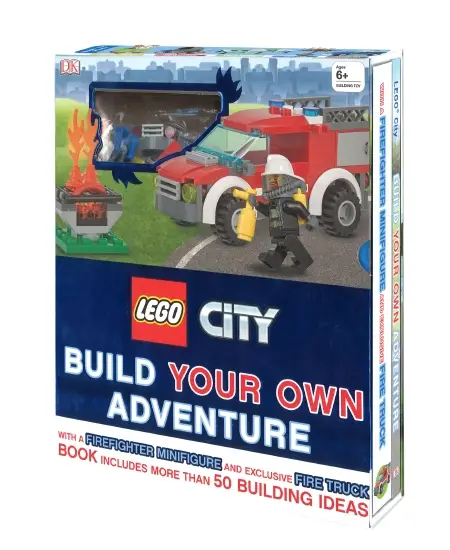 Lego City: Build Your Own Adventure