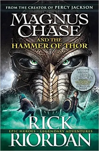 Magnus Chase and the Hammer of Thor Book2