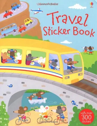 Sticker Books: Travel
