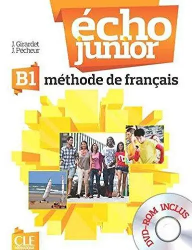 Echo Junior B1 Livre de L'eleve + portfolio + DVD-ROM