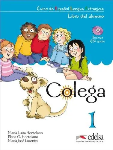 Colega 1 Pack (Libro del alumno + Cuaderno de ejercicios...
