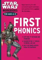 Star Wars Workbooks: First Phonics - Ages 4-5 - 1