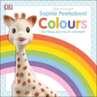 Sophie la girafe: Sophie Peekaboo! Colours - 1