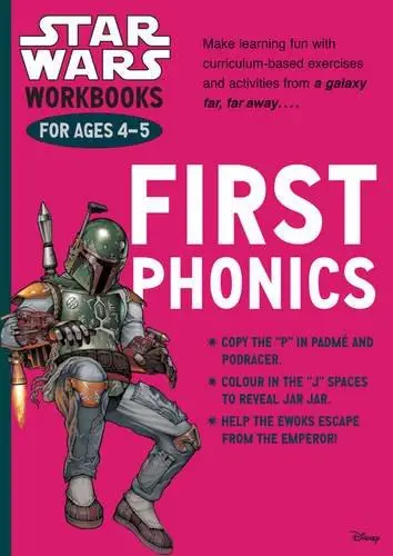 Star Wars Workbooks: First Phonics - Ages 4-5