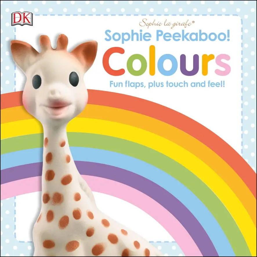 Sophie la girafe: Sophie Peekaboo! Colours