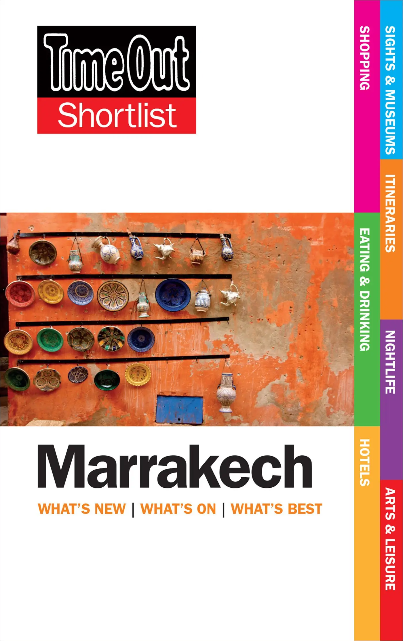 Time Out Shortlist: Marrakech 2nd Edition