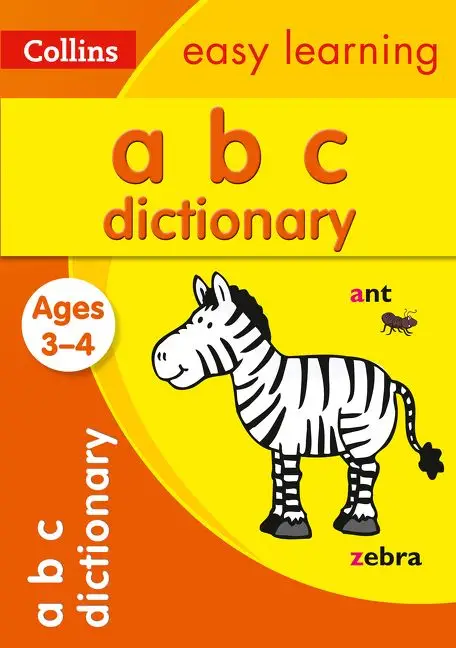 Collins Easy Learning Preschool: ABC Dictionary Ages...