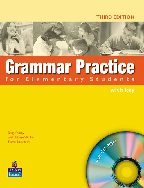 Grammar practice for elementary Book+ CD-ROM