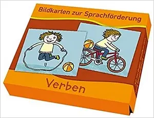 Bildkarten: Verben