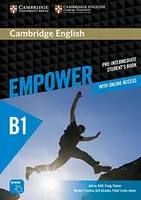 Cambridge English Empower B1 Pre-Intermediate SB with Online Assessment and Practice, and Online WB - 1