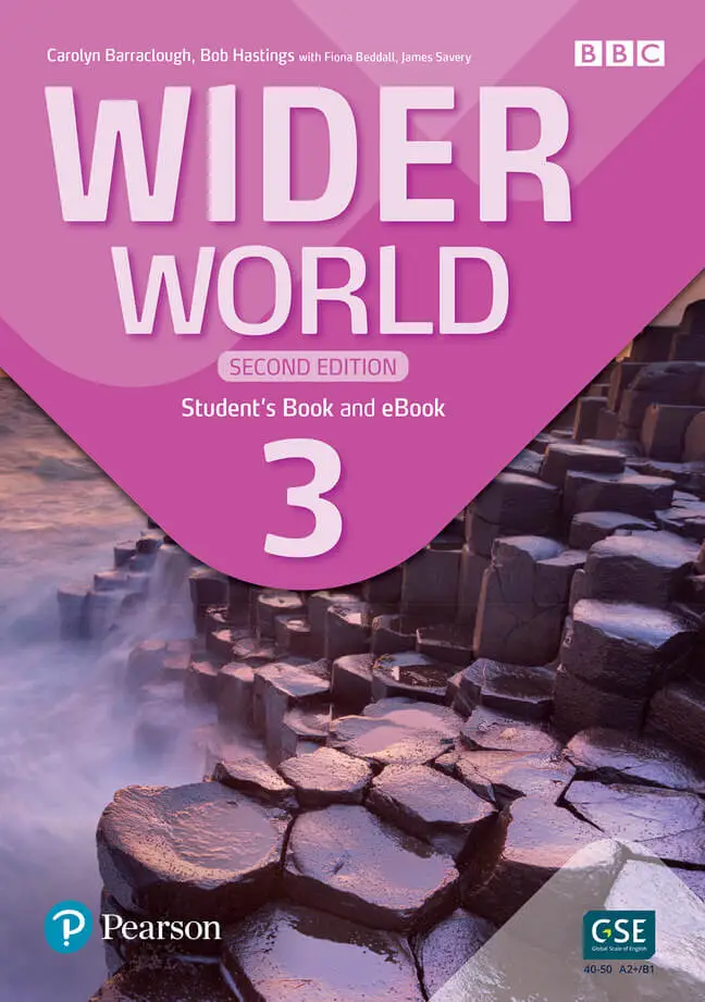 Wider World 2nd Ed 3 SB +eBook (підручник)