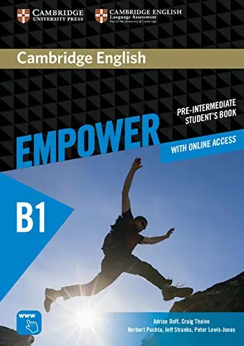 Cambridge English Empower B1 Pre-Intermediate SB with...
