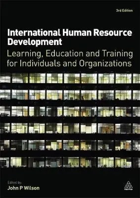International Human Resource Development 3rd Edition