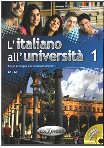 L'italiano all'universita 1 Libro di classe ed Eserciziario...
