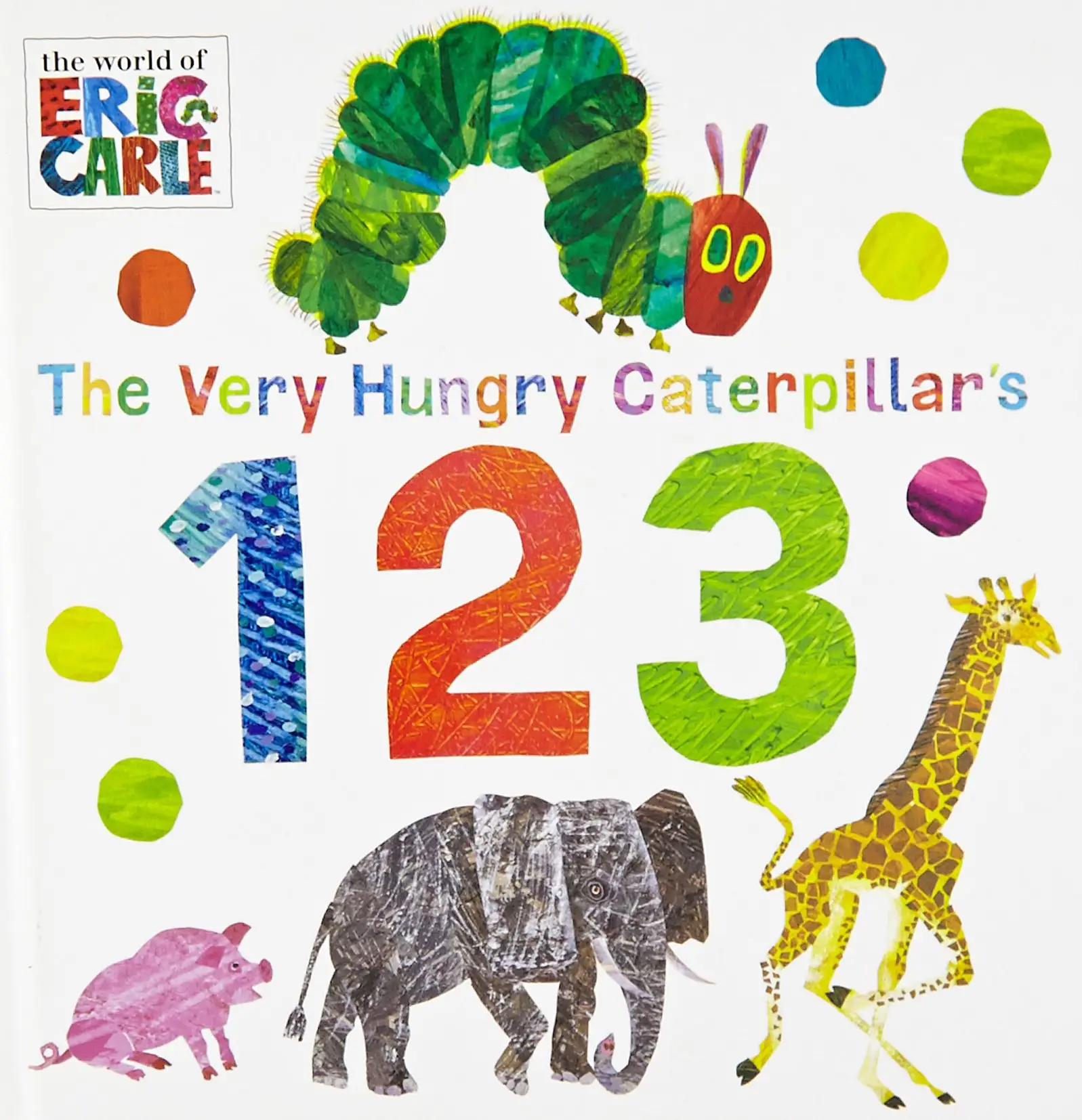 The Very Hungry Caterpillar's 123